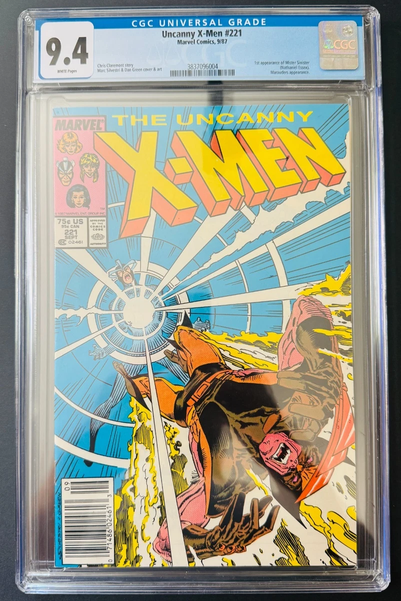 Uncanny X-Men Marvel Comics 9.4 Near Mint Comics, Graphic Novels