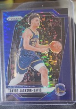 2024-25 Panini Prizm - Trayce Jackson-Davis #188 Blue Pulsar Prizm /99