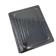 Creative Memories 8.5 X 11 Scrapbook Album Dark Green Tribute Gold Trim USA New