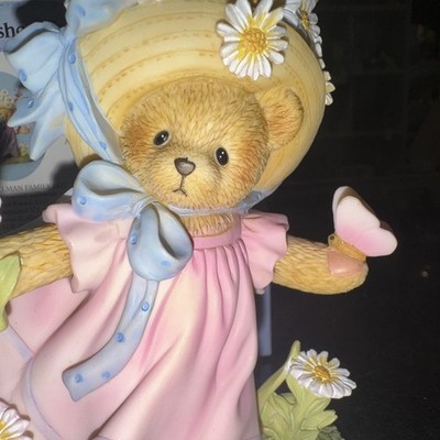 Cherished Teddies daisy Ultra Rare A Sunny Day Is Time To Play