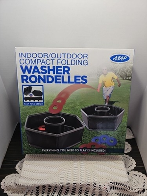 #ad #ad High Five Washer Toss Yard Game Outdoor or in Sports Summer Fun New Sealed 2021 $19.99