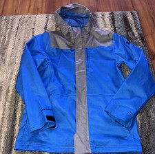 Under Armour ColdGear Storm 1 Infrared Two-Tone Blue Jacket Boy  s Size XL YXL