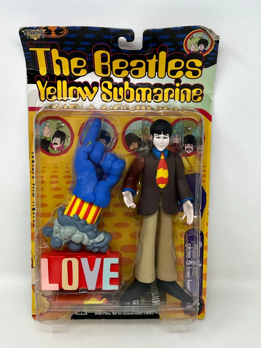 McFarlane Toys The Beatles Music 1999 Year Manufactured Action