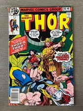 Thor #276 Marvel Comics 1978 Fine- 5.5