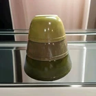 Beautiful!!! VTG Three-Piece Set of Pyrex Verde Nesting Bowl-404, 403, 402