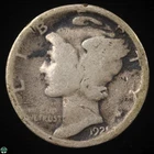 1921-D Mercury Dime — photo from another recent sale