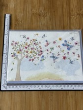 Papyrus Greeting Card New Mother's Happy Mothers Day Floral sending LOVE MOM