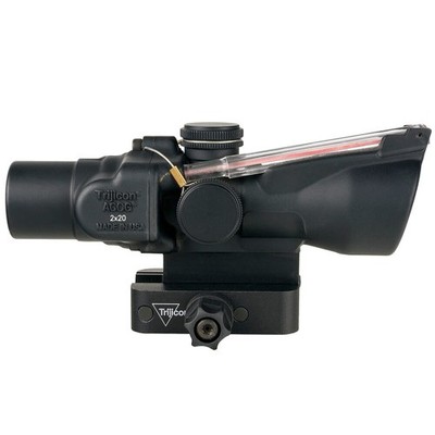 Trijicon Compact Dual Illuminated ACOG Scope 2x20mm Red 9mm TA47-C