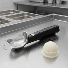 Electric Ice Cream Scoop Fast Heating Heated Ice Cream Spoon Effortless