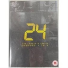 24 THE COPLETE SERIES SEASONS 1 TO 4 DVD (2001)