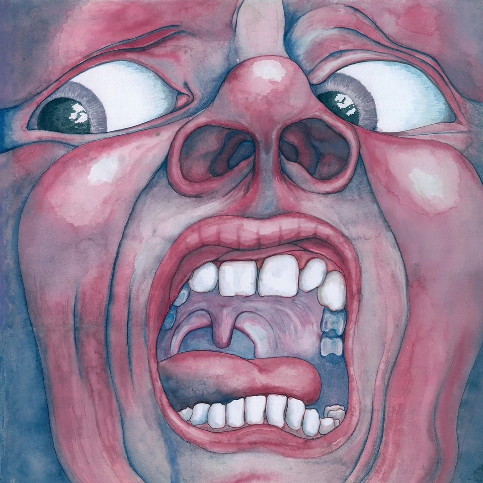 King Crimson In the Court of the Crimson King (CD) Limited  Remastered Album - Photo 1/1