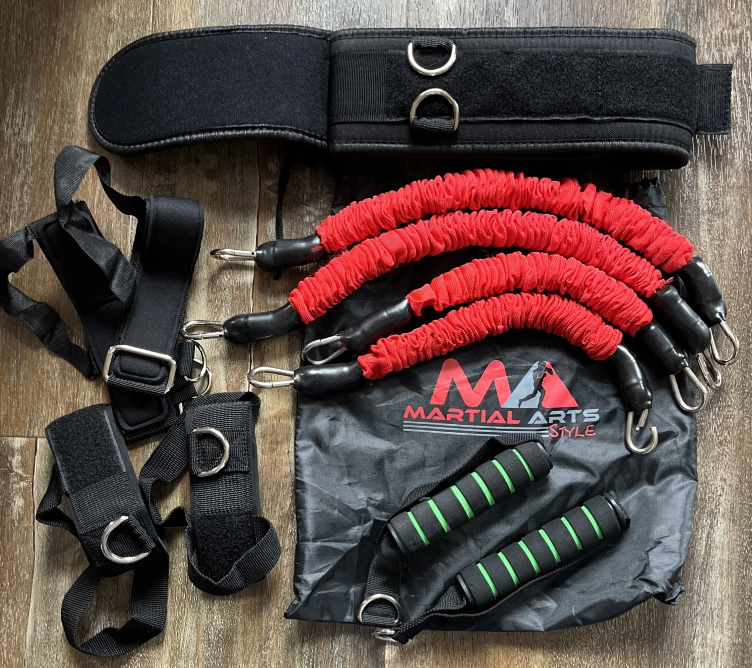 Boxing Resistance Bands for MMA Training Full Body Workout Home Fitness
Opens in a new window or tab