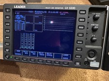 Leader Portable Multi HD / SDI Monitor LV 5330 - no scratches - pristine