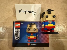 LEGO BrickHeadz San Diego Comic-Con SDCC 2016 Superman & Wonder Woman (41490)