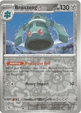 Pokemon TCG Bronzong 067/131 Reverse Holo Prismatic Evolutions