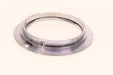 Nikon F lens mount to EOS camera body adapter