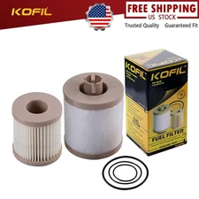 New Diesel Fuel Filter FD4616 For Motorcraft Ford F Series 6.0L Powerstroke Turb
