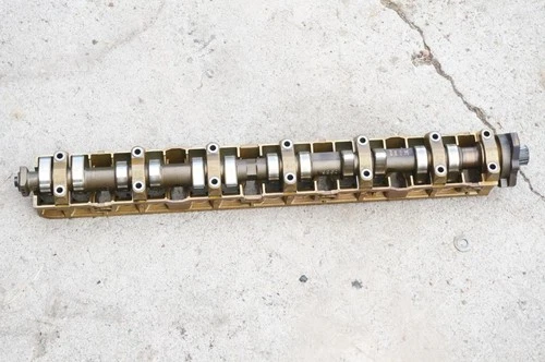 OEM BMW E46 M54B30 Intake Camshaft Cam w/ Bearing Tray Caps 01-05 330xi 330i ci