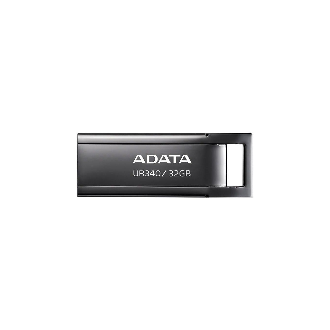 Adata UR340 Unidad Flash USB 32GB USB tipo A 3.2 Gen 1 Negro - Imagen 2