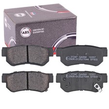 A.B.S. BREMSBELÄGE HINTEN passend für HYUNDAI ELANTRA GETZ GRANDEUR MATRIX SANTA