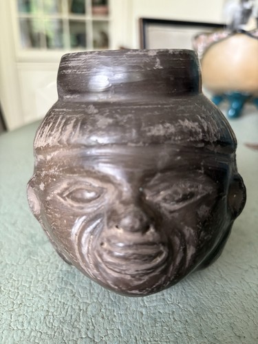 Mississippian Head Pot? No Expert But All Evidence Points To. Some Say Older?
