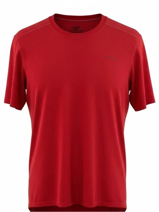 Patagonia Capilene Shirt Mens L Red Short Sleeve Performance Base Layer Hiking
Opens in a new window
