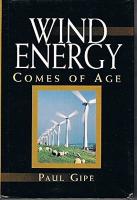 Wind Energy Comes of Age Wiley - ACCEPTABLE