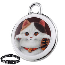 Real-Time Tracking Dog Cat Collar Find Device Bluetooth-Compatible Anti-Lost GPS