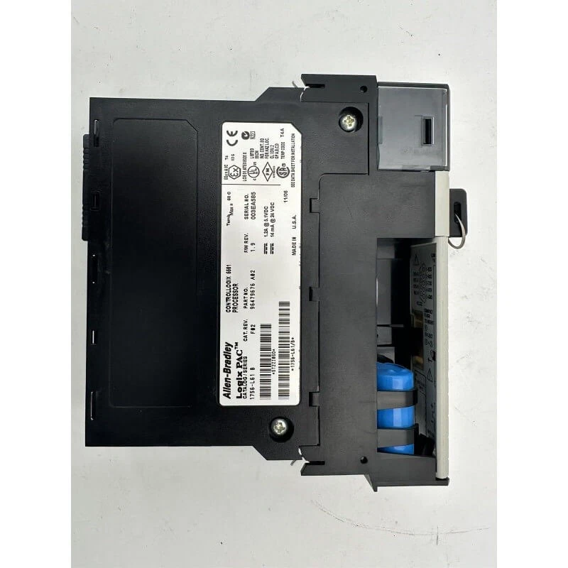 Allen Bradley 1756-L61B ControlLogix 5561 Processore - Immagine 2 di 4