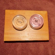 Bare Escentuals BareMinerals Brilliant, Pinot Noir Glimpse Shadow, Shimmer Eyesh