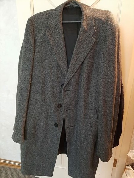 Men Pal Zileri Coat Grey 42