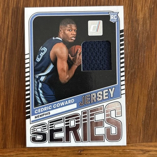 2025 Donruss Optic Cedric Coward Base (RAW)