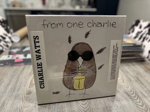 CHARLIE WATTS From One Charlie 10" LP Box SEALED 1st Press 1991 Rolling Stones