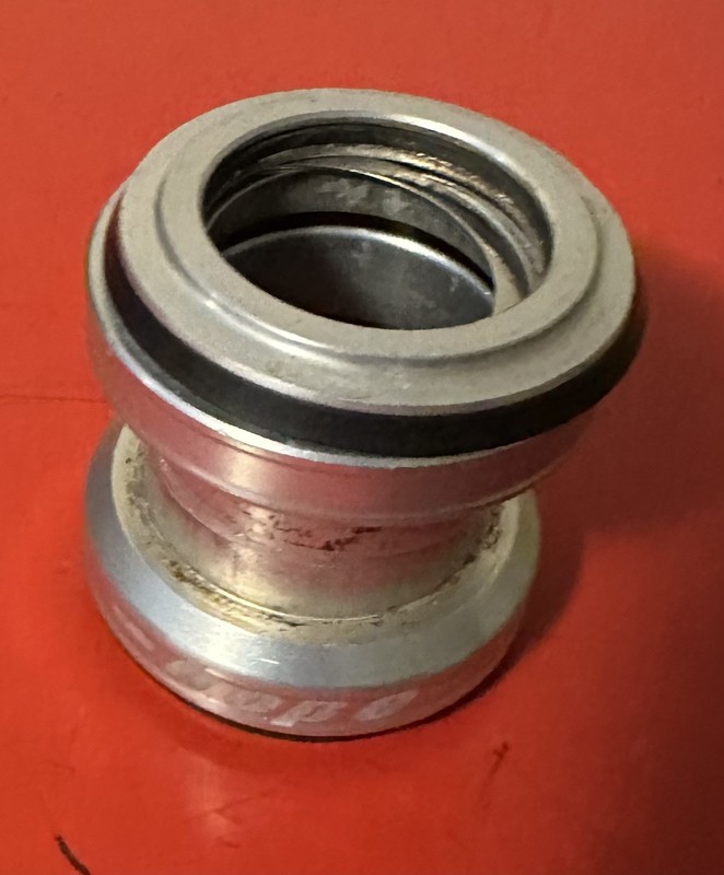 HOPE 1 1/8” Standard Silver External Cup EC34 Headset