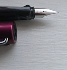 Lamy Al-Star Ex-Fine Pen, Dark Purple (L29EF Nib Comes With Ink Converter  — photo 3