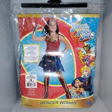 Brand New DC Super Hero Girls Wonder Woman Child Costume Small A