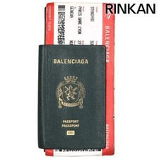 Balenciaga 787774 Passport Long Wallet Men's Used ea8315e8b742e671f666bcffbaf684