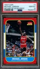 1996 Fleer Decade Of Excellence MICHAEL JORDAN #4 Chicago Bulls PSA 10