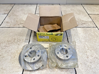 Brake Disc For Ford ESCORT ORION SIERRA TVR CHIMAERA GRIFFITH 80-03 1096104