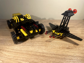 Vintage LEGO Blacktron Space: Battrax (6941) Instructions Included.