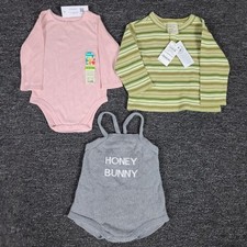 Girls Clothing Lot 6/9 Months First Impression Top  Garanimals Cat Jack Set