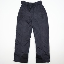 Columbia Women's Black Insulated Snow Ski Pants Size S Small Winter Sportswear