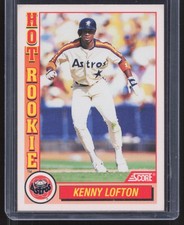 1992 Score #3 Kenny Lofton Hot Rookies RC Astros