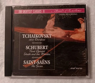 Sounds of Excellence: 200 Greatest Classics Vol. 2 (CD, 2000) Tchaikovsky