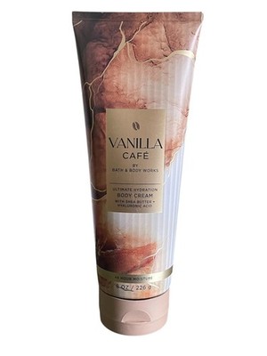 Bath & Body Works Vanilla Cafe Body Cream