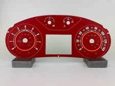US Speedo Red Chevy Colorado/GMC Canyon Gauge Face for Clusters 2015-2018