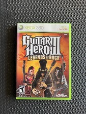 Guitar Hero 3 Legends of Rock Xbox 360 Complete