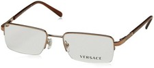 Versace VE1066 Eyeglasses-1053 Light Brown-50mm