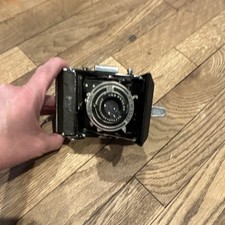 Kodak Vintage Folding Camera Black 6x9