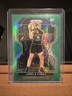 LORELA CUBAJ       2022 Panini Prizm WNBA    #193      GREEN PRIZM ROOKIE